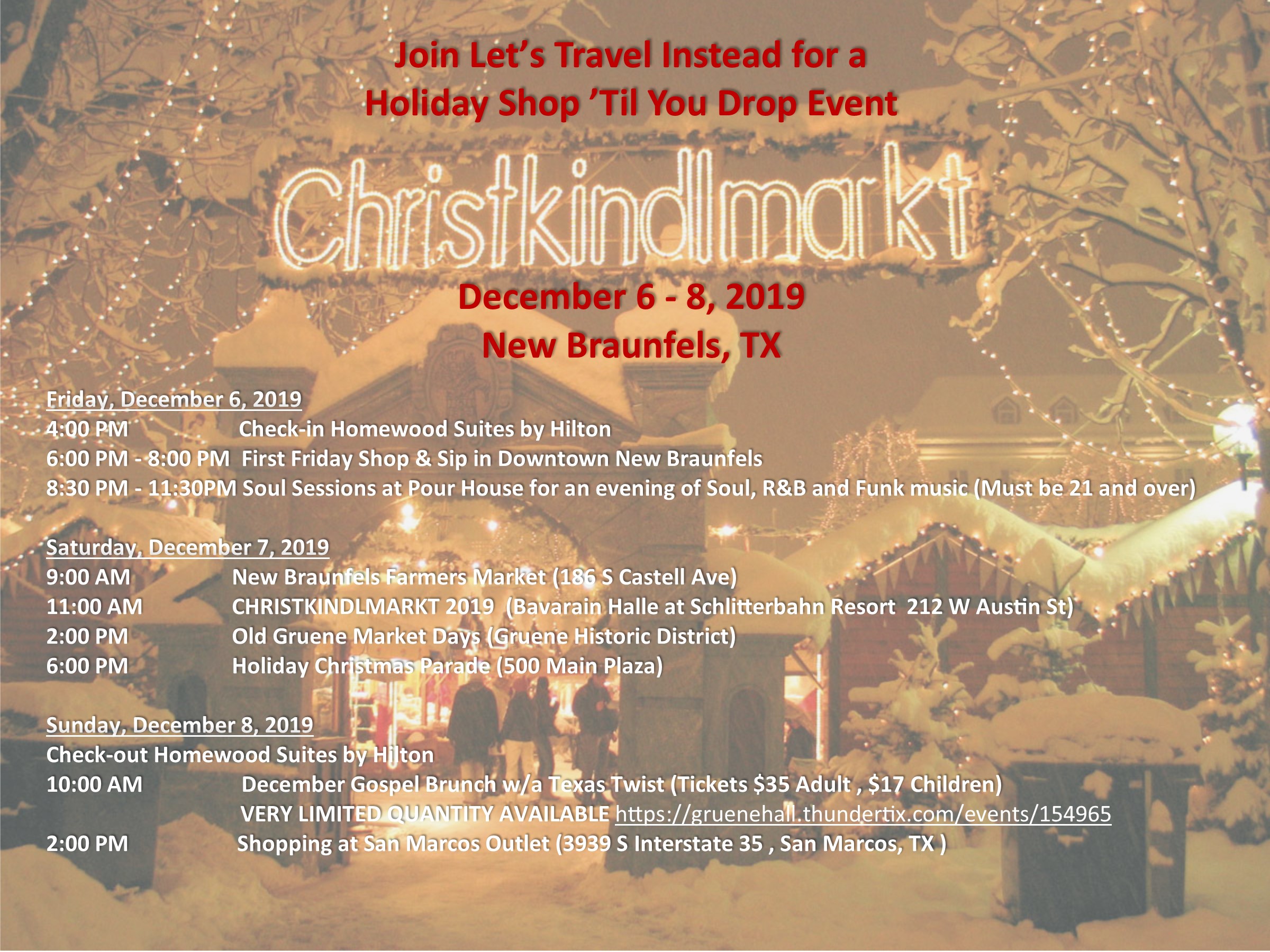 Christkindlmarkt 2019